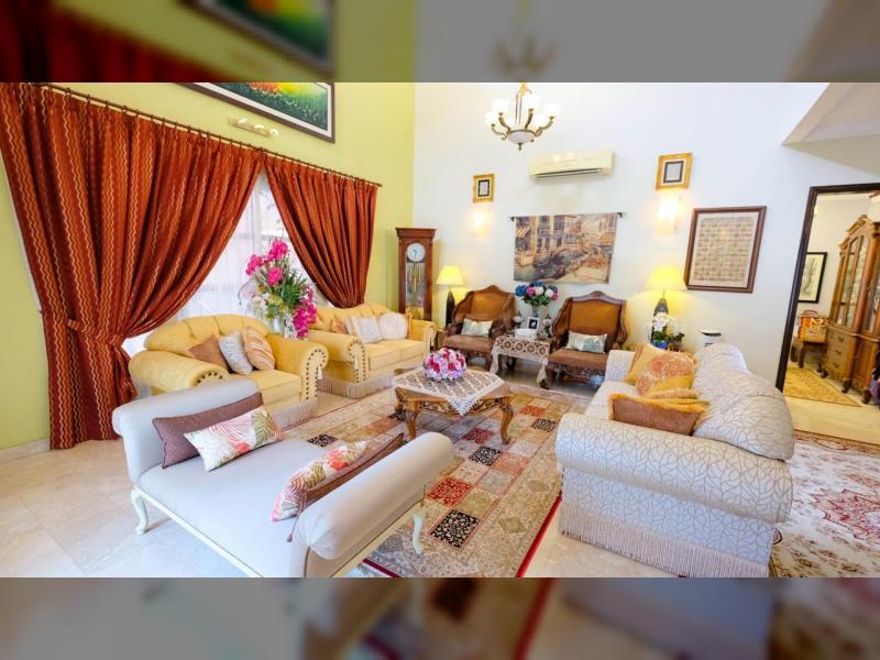 DOUBLE STOREY BUNGALOW JALAN PJU . LAMAN ARA , ARA DAMANSARA