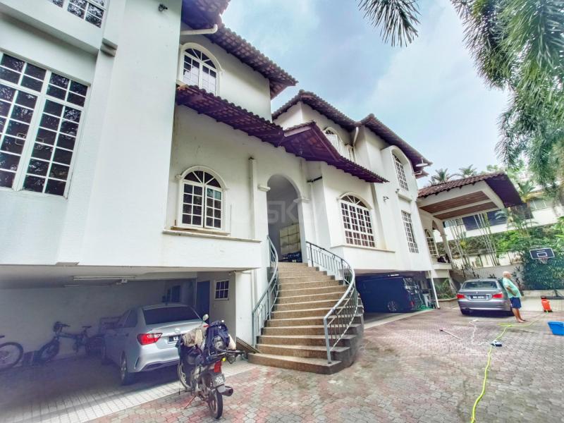 2 Unit Bungalow Adjoining in 1 land, Bukit Tunku, Kl