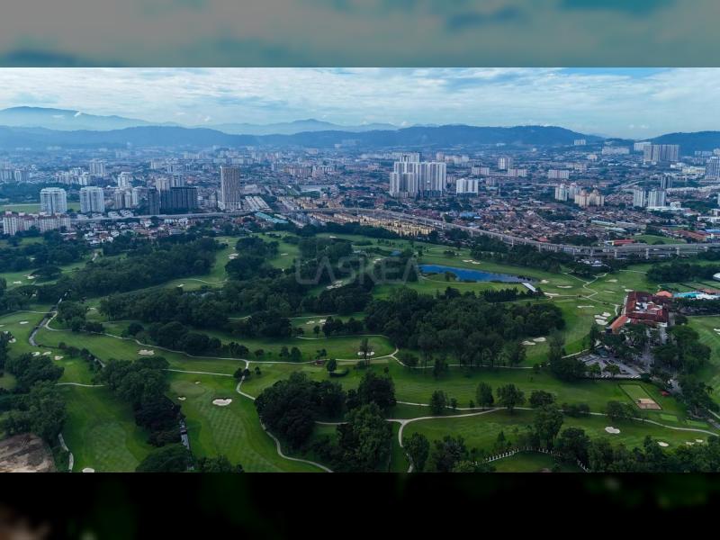 THE MANOR KLCC - GOLF COURSE VIEW - NEW BARE UNIT - HIGH FLOOR 3 BEDROOMS