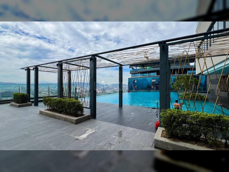 THE MANOR KLCC - GOLF COURSE VIEW - NEW BARE UNIT - HIGH FLOOR 3 BEDROOMS