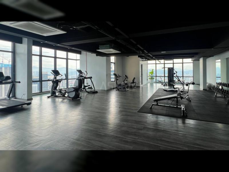 THE MANOR KLCC - GOLF COURSE VIEW - NEW BARE UNIT - HIGH FLOOR 3 BEDROOMS