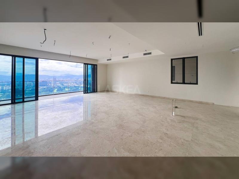 THE MANOR KLCC - GOLF COURSE VIEW - NEW BARE UNIT - HIGH FLOOR 3 BEDROOMS