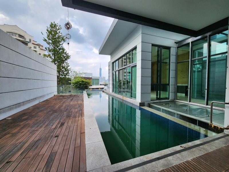 Seputeh Heights - 4 Storey Link Villa, Seputeh Kuala Lumpur. Below Market Price, Tastefully Renovated