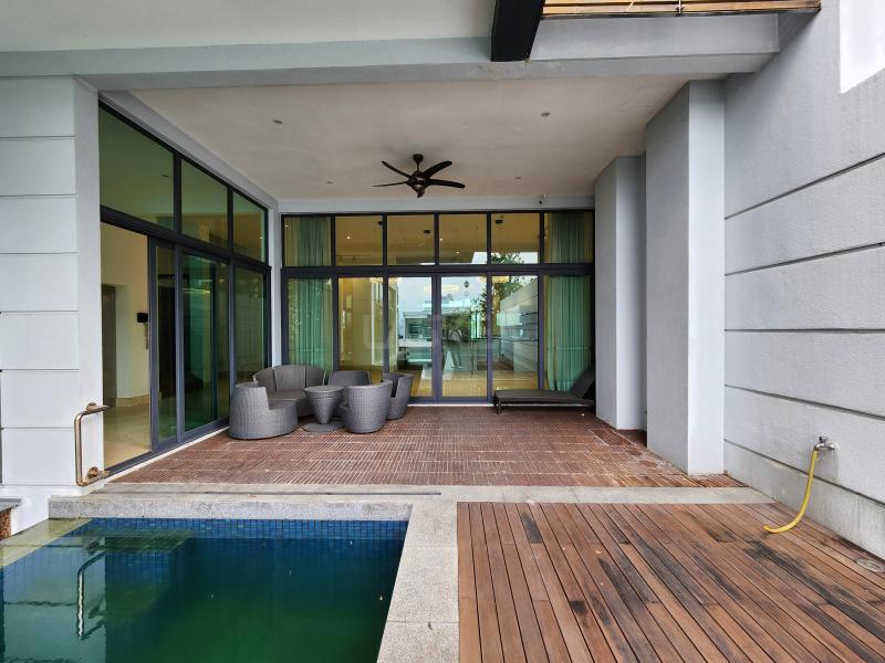 Seputeh Heights - 4 Storey Link Villa, Seputeh Kuala Lumpur. Below Market Price, Tastefully Renovated