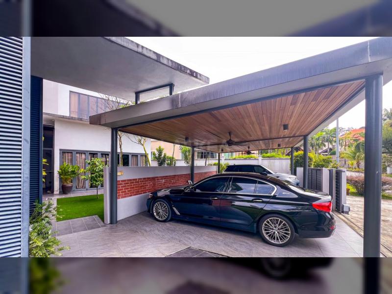 UNIQUE BUNGALOW FACING GOLF COURSE - TROPICANA INDAH PETALING JAYA