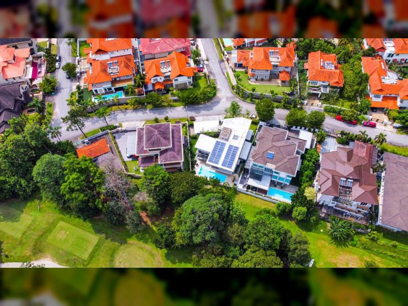 UNIQUE BUNGALOW FACING GOLF COURSE - TROPICANA INDAH PETALING JAYA