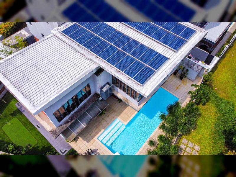 UNIQUE BUNGALOW FACING GOLF COURSE - TROPICANA INDAH PETALING JAYA