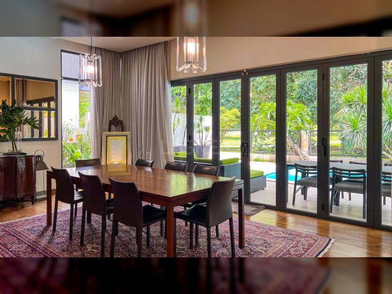 UNIQUE BUNGALOW FACING GOLF COURSE - TROPICANA INDAH PETALING JAYA