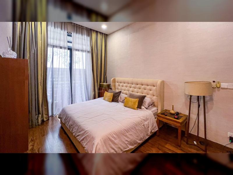 UNIQUE BUNGALOW FACING GOLF COURSE - TROPICANA INDAH PETALING JAYA