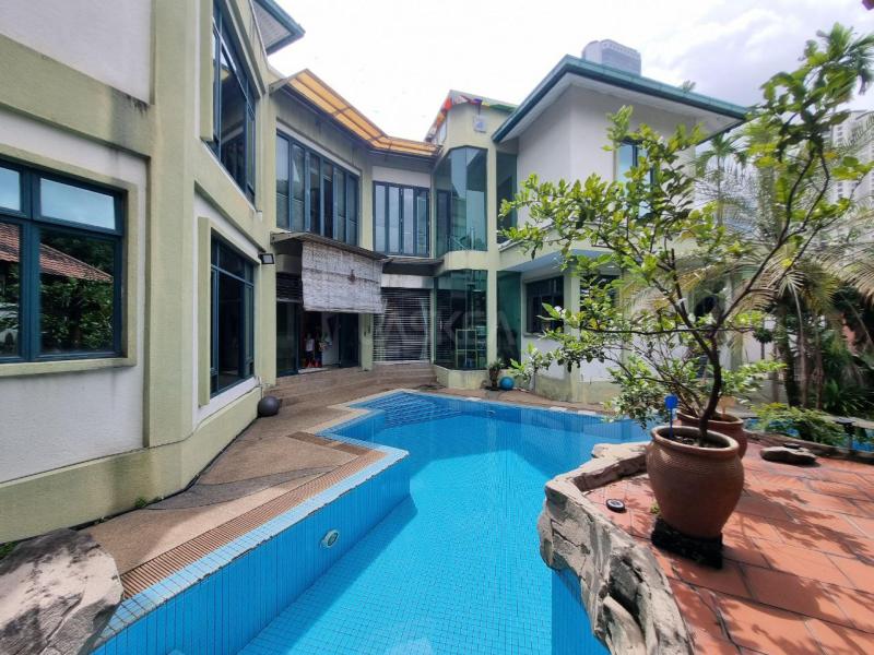 2.5 STOREY BUNGALOW Lorong Damai, Off Jalan Damai Keramat Kuala Lumpur