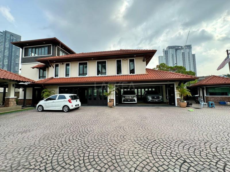 Taman Tasik Titiwangsa Twin Bungalow/Villas For Sale (HUGE LAND)