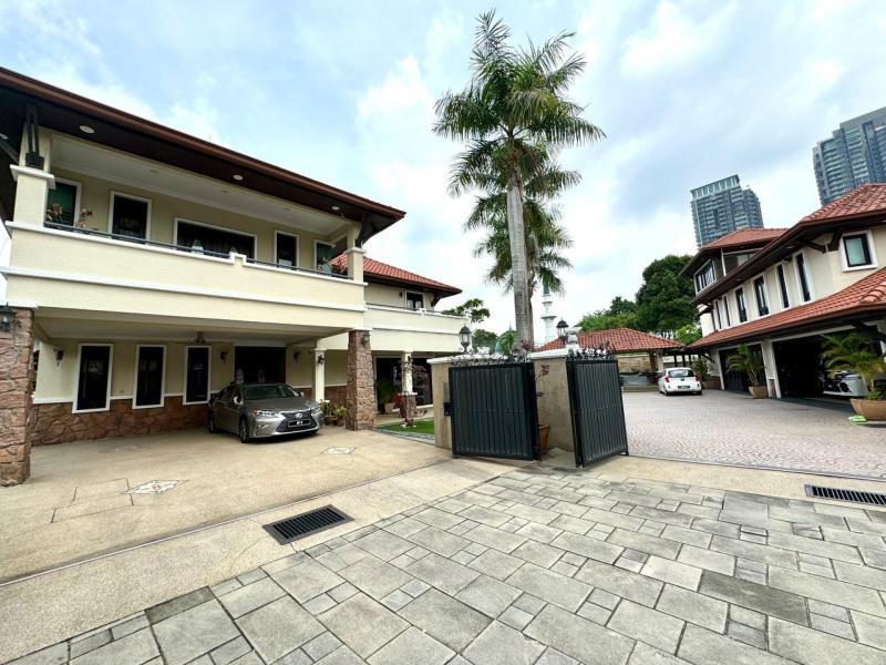 Taman Tasik Titiwangsa Twin Bungalow/Villas For Sale (HUGE LAND)
