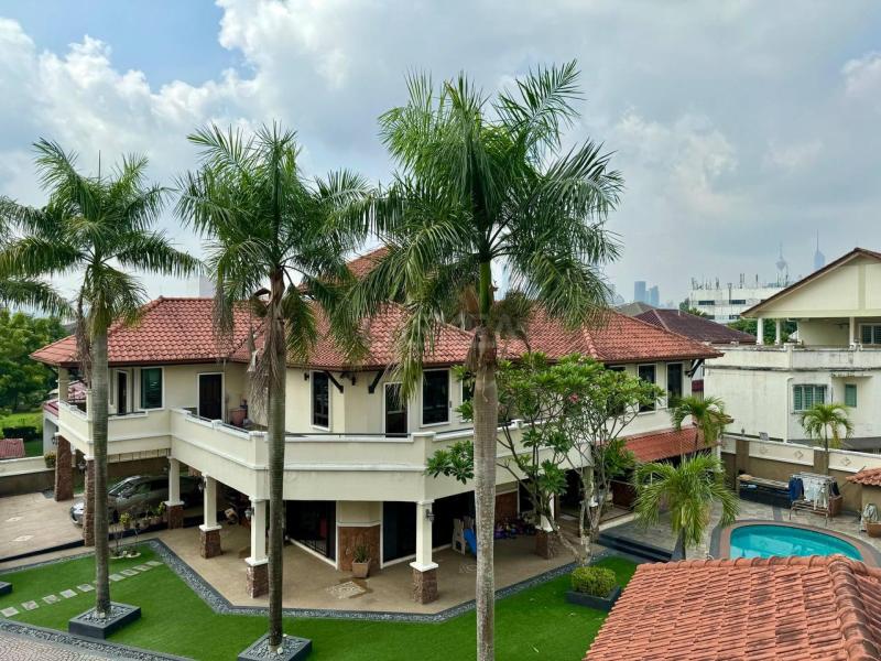 Taman Tasik Titiwangsa Twin Bungalow/Villas For Sale (HUGE LAND)