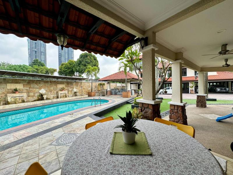 Taman Tasik Titiwangsa Twin Bungalow/Villas For Sale (HUGE LAND)