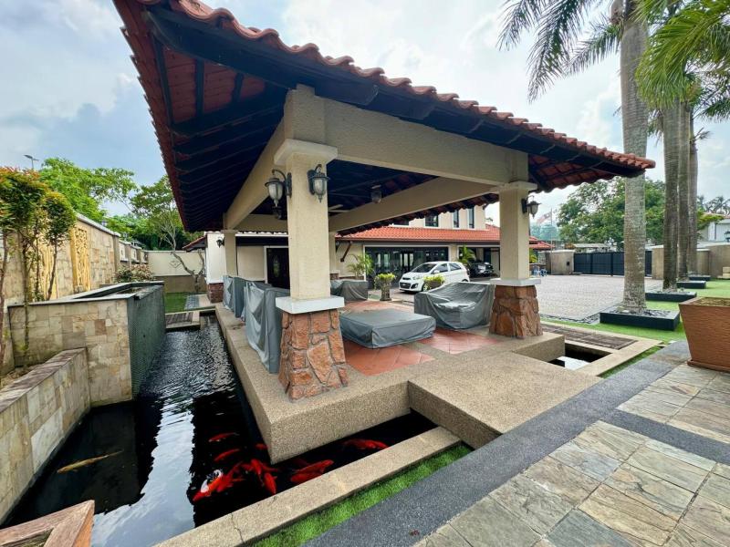 Taman Tasik Titiwangsa Twin Bungalow/Villas For Sale (HUGE LAND)