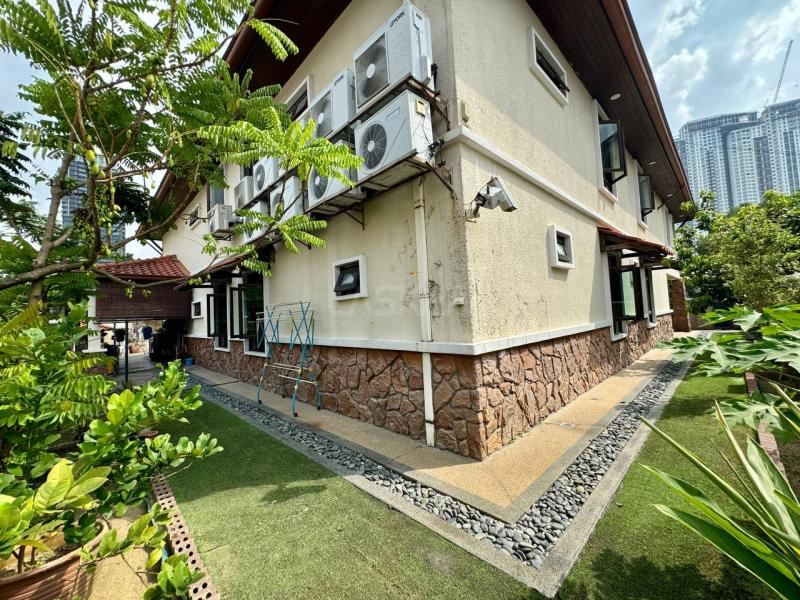 Taman Tasik Titiwangsa Twin Bungalow/Villas For Sale (HUGE LAND)