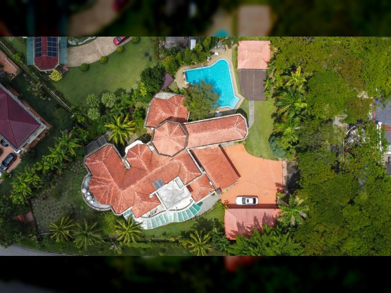 HUGE LAND 23,540 SQFT - BUNGALOW IN KELAB GOLF SULTAN ABDUL AZIZ SHAH (KGSAAS)