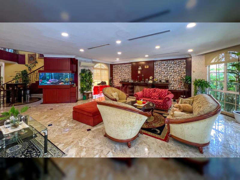 HUGE LAND 23,540 SQFT - BUNGALOW IN KELAB GOLF SULTAN ABDUL AZIZ SHAH (KGSAAS)
