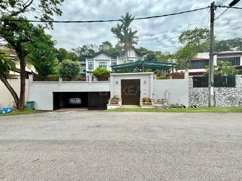 Renovated Unit & Partially Furnished, Double Storey Bungalow Damansara Heights, Bukit Damansara Kuala Lumpur