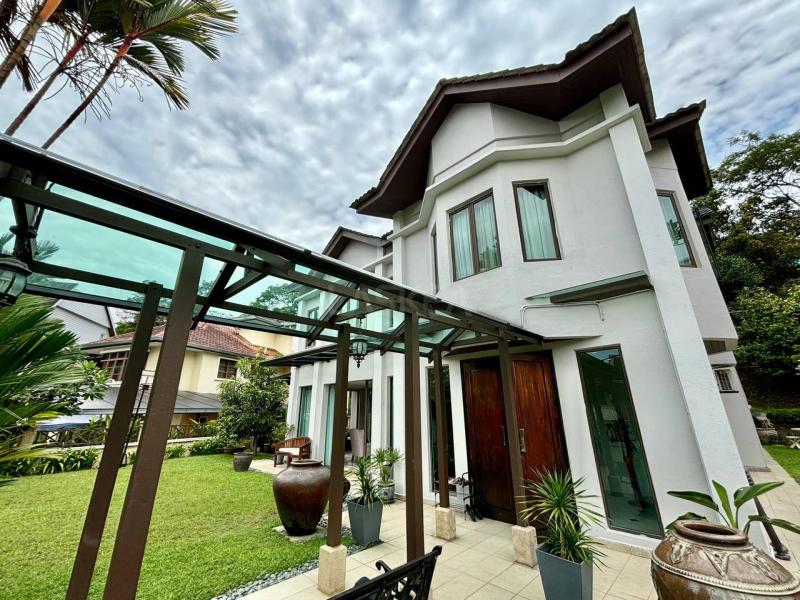 Renovated Unit & Partially Furnished, Double Storey Bungalow Damansara Heights, Bukit Damansara Kuala Lumpur