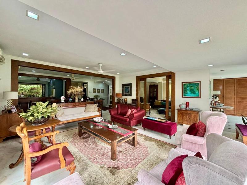 Renovated Unit & Partially Furnished, Double Storey Bungalow Damansara Heights, Bukit Damansara Kuala Lumpur