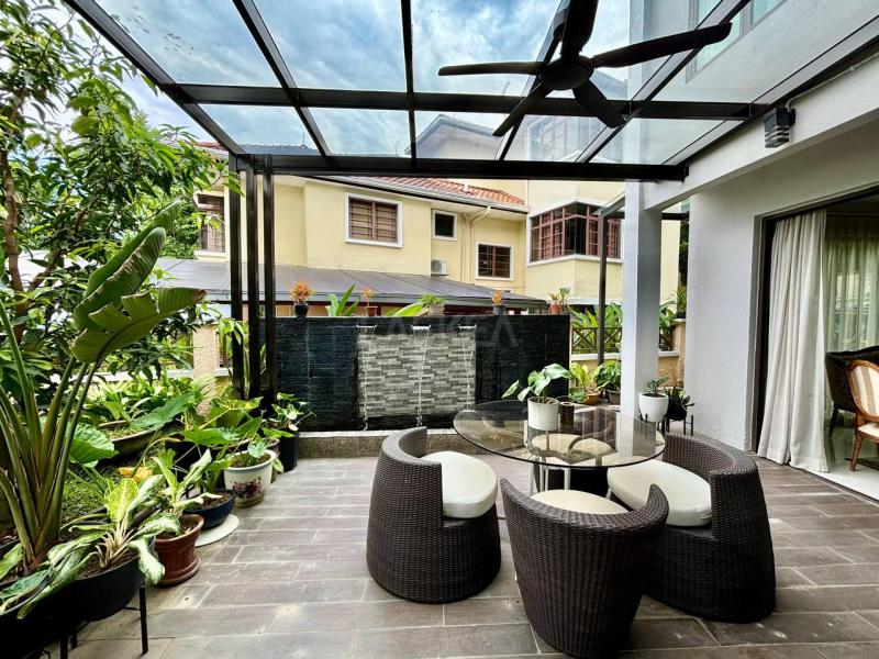 Renovated Unit & Partially Furnished, Double Storey Bungalow Damansara Heights, Bukit Damansara Kuala Lumpur