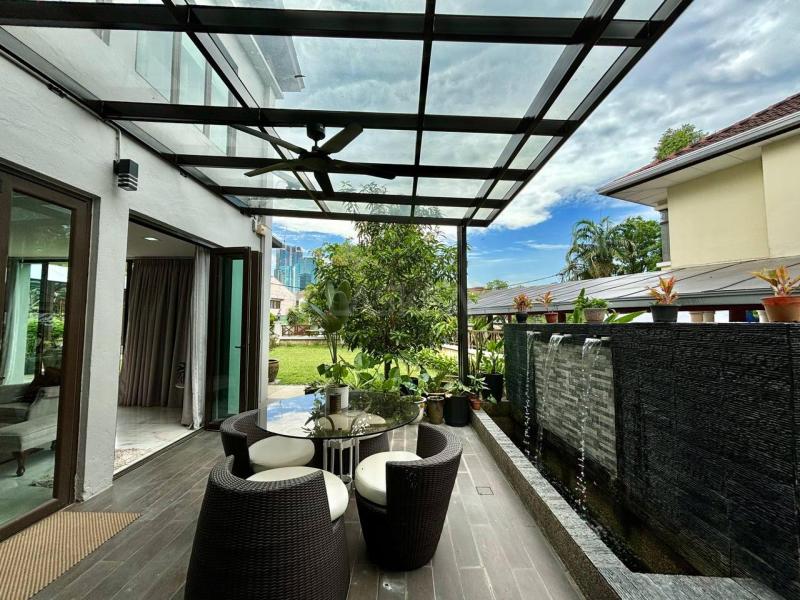 Renovated Unit & Partially Furnished, Double Storey Bungalow Damansara Heights, Bukit Damansara Kuala Lumpur