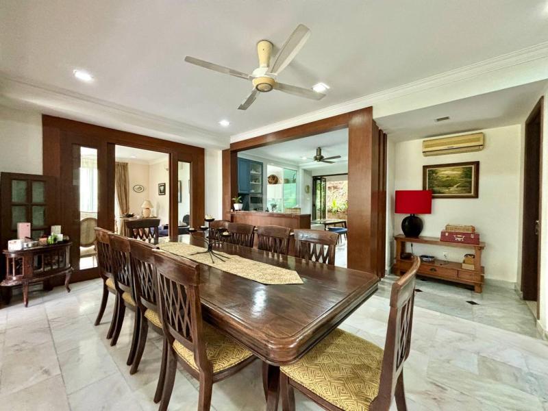 Renovated Unit & Partially Furnished, Double Storey Bungalow Damansara Heights, Bukit Damansara Kuala Lumpur