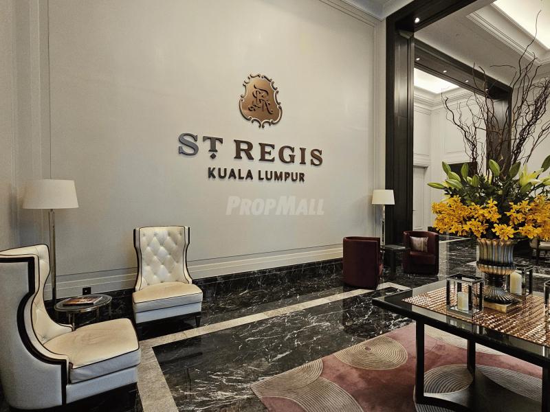 Prestigious St Regis Residence, KL Sentral, Kuala Lumpur - 2 Bedrooms For Sale