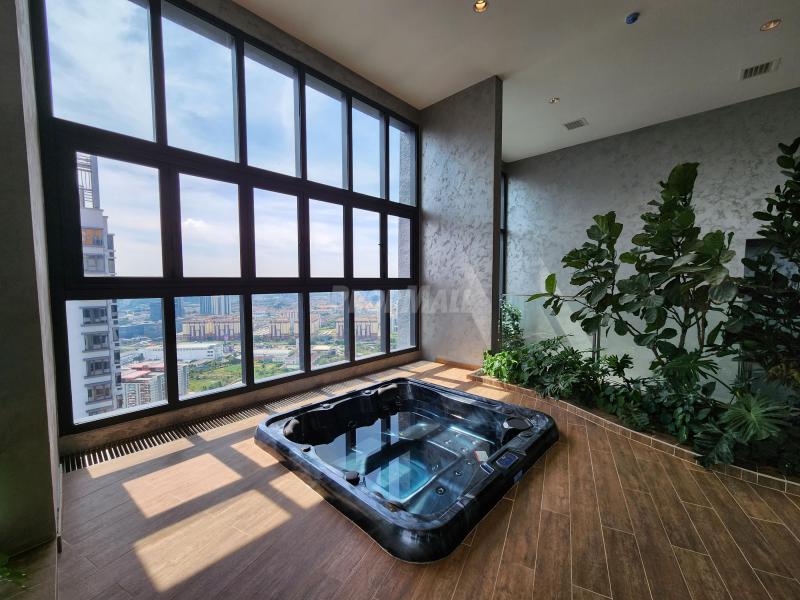 Sunway Serene Petaling Jaya | Super High Floor with unblocked and amazing Golf Course and PJ view