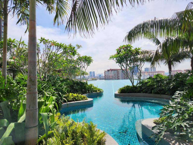 Sunway Serene Petaling Jaya | Super High Floor with unblocked and amazing Golf Course and PJ view