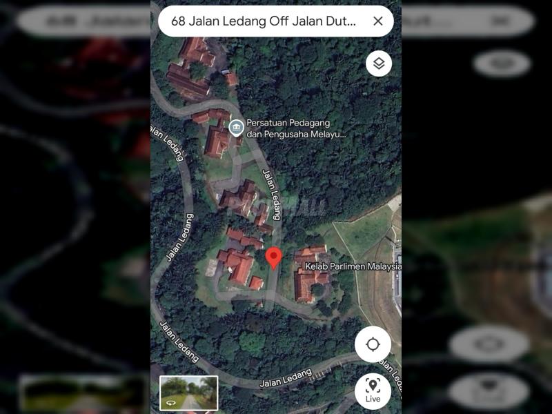 RESIDENTIAL LAND at JALAN LEDANG OFF JALAN DUTA, KUALA LUMPUR