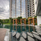 Brand New, Fully Furnished & Ready. The Core Residence for Rent