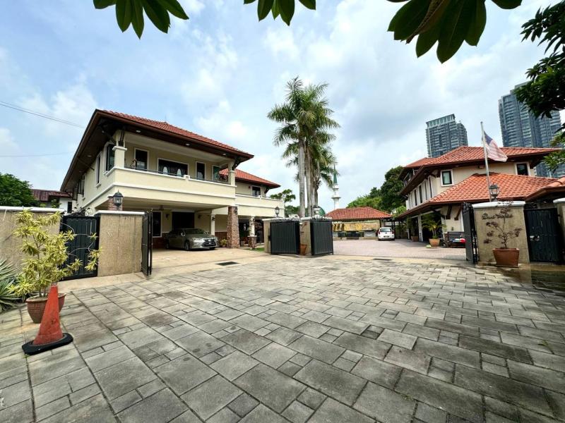 Taman Tasik Titiwangsa Twin Bungalow/Villas For Sale (HUGE LAND)