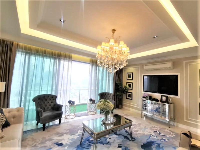 RENOVATED UNIT & FULLY FURNISHED Setia Sky Residences, Jalan Tun Razak, near KLCC