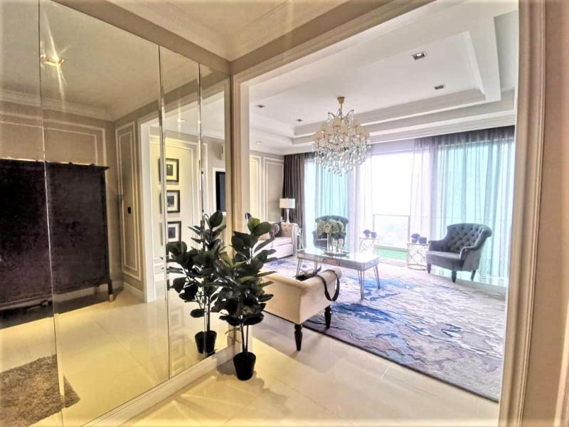 RENOVATED UNIT & FULLY FURNISHED Setia Sky Residences, Jalan Tun Razak, near KLCC