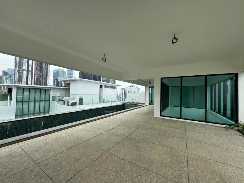 Sastra U-Thant KLCC | Below Market Value unit Duplex Private Pool, KLCC. Near ISKL