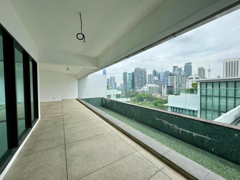 Sastra U-Thant KLCC | Below Market Value unit Duplex Private Pool, KLCC. Near ISKL