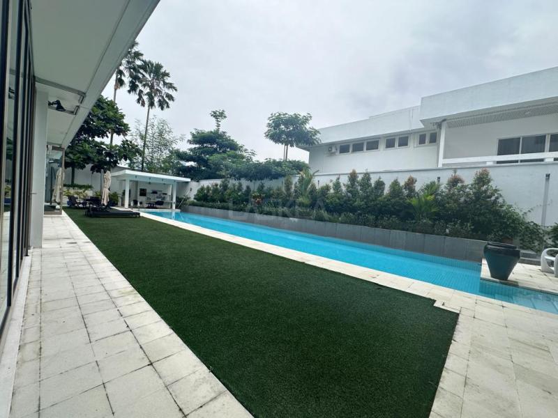 U-Thant Bungalow, KLCC | Ultra rare bungalow, Fully ID and Furnished with huge pool and Lift