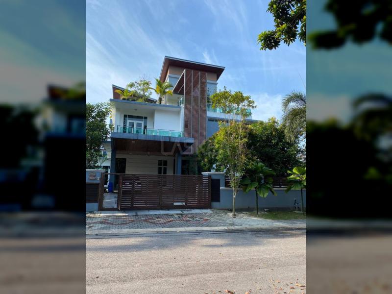 Tar villas Exclusive neighbourhood Ampang[Rooftop garden + KLCC view]