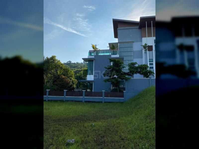 Tar villas Exclusive neighbourhood Ampang[Rooftop garden + KLCC view]