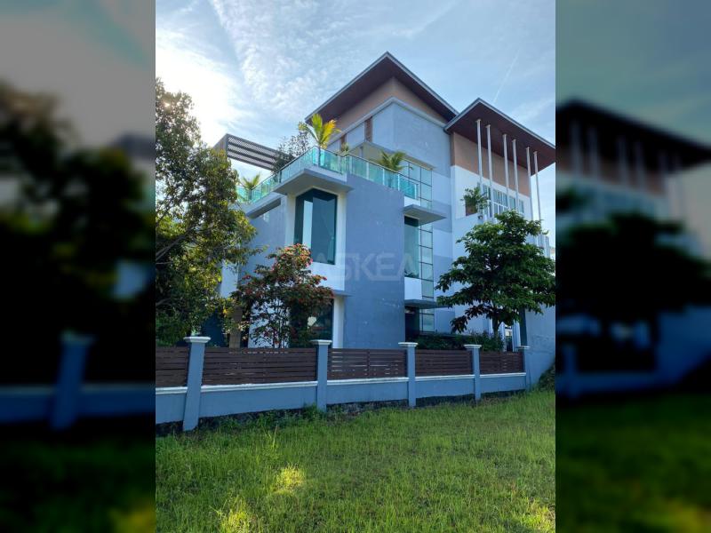 Tar villas Exclusive neighbourhood Ampang[Rooftop garden + KLCC view]