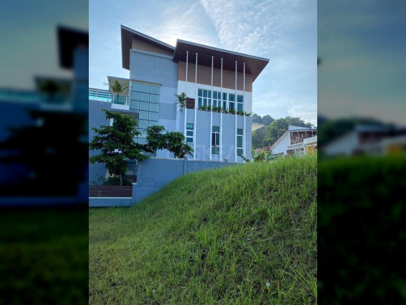 Tar villas Exclusive neighbourhood Ampang[Rooftop garden + KLCC view]
