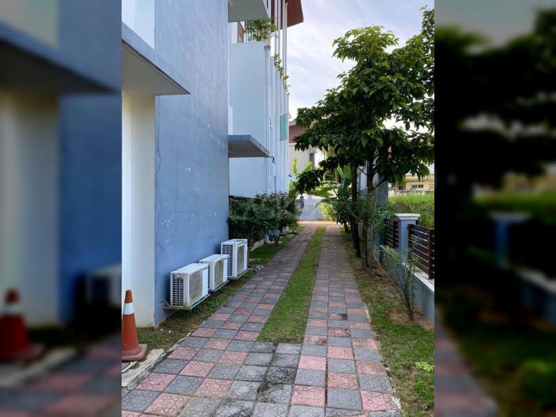 Tar villas Exclusive neighbourhood Ampang[Rooftop garden + KLCC view]