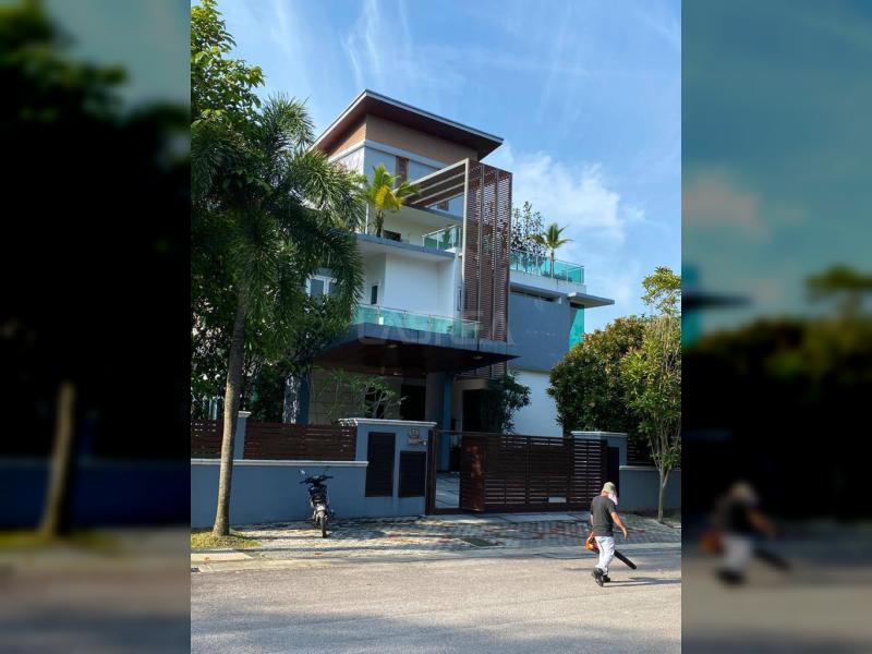 Tar villas Exclusive neighbourhood Ampang[Rooftop garden + KLCC view]