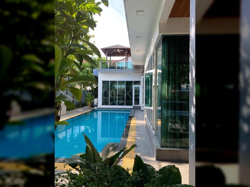 Tar villas Exclusive neighbourhood Ampang[Rooftop garden + KLCC view]