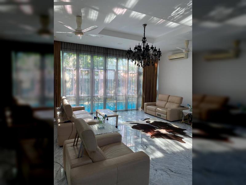 Tar villas Exclusive neighbourhood Ampang[Rooftop garden + KLCC view]