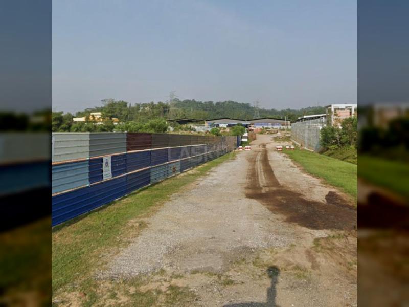 Industrial Land with Ready Infrastructure Within Industrial Park in Rawang