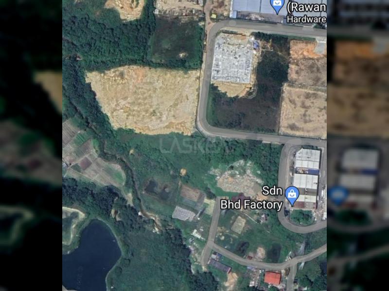 Industrial Land with Ready Infrastructure Within Industrial Park in Rawang