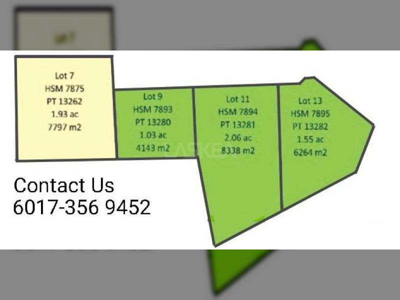 Industrial Land with Ready Infrastructure Within Industrial Park in Rawang
